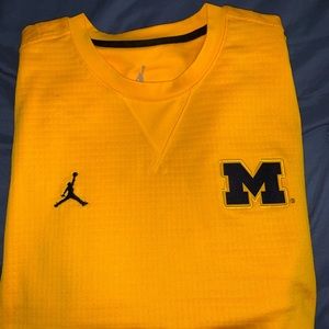 Men’s Jordan U of M Long Sleeve